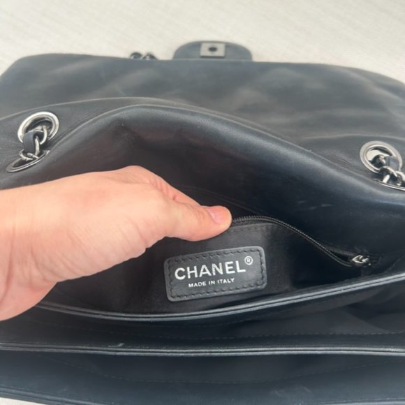 Authentic Pre-Owned Chanel 3 Flap Bag Quilted Lambskin - Picture 6 of 9